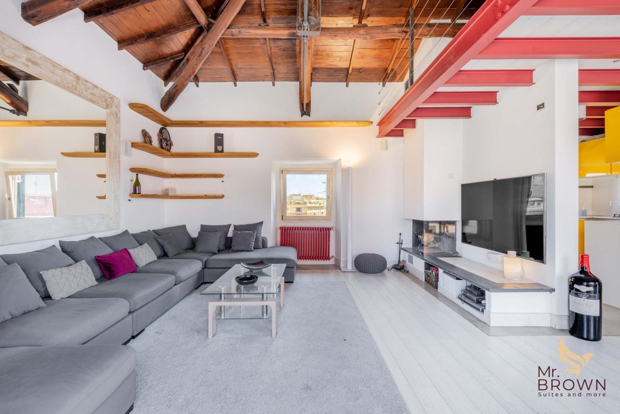 Mrbrown Luxury Terrace With Pool Rom