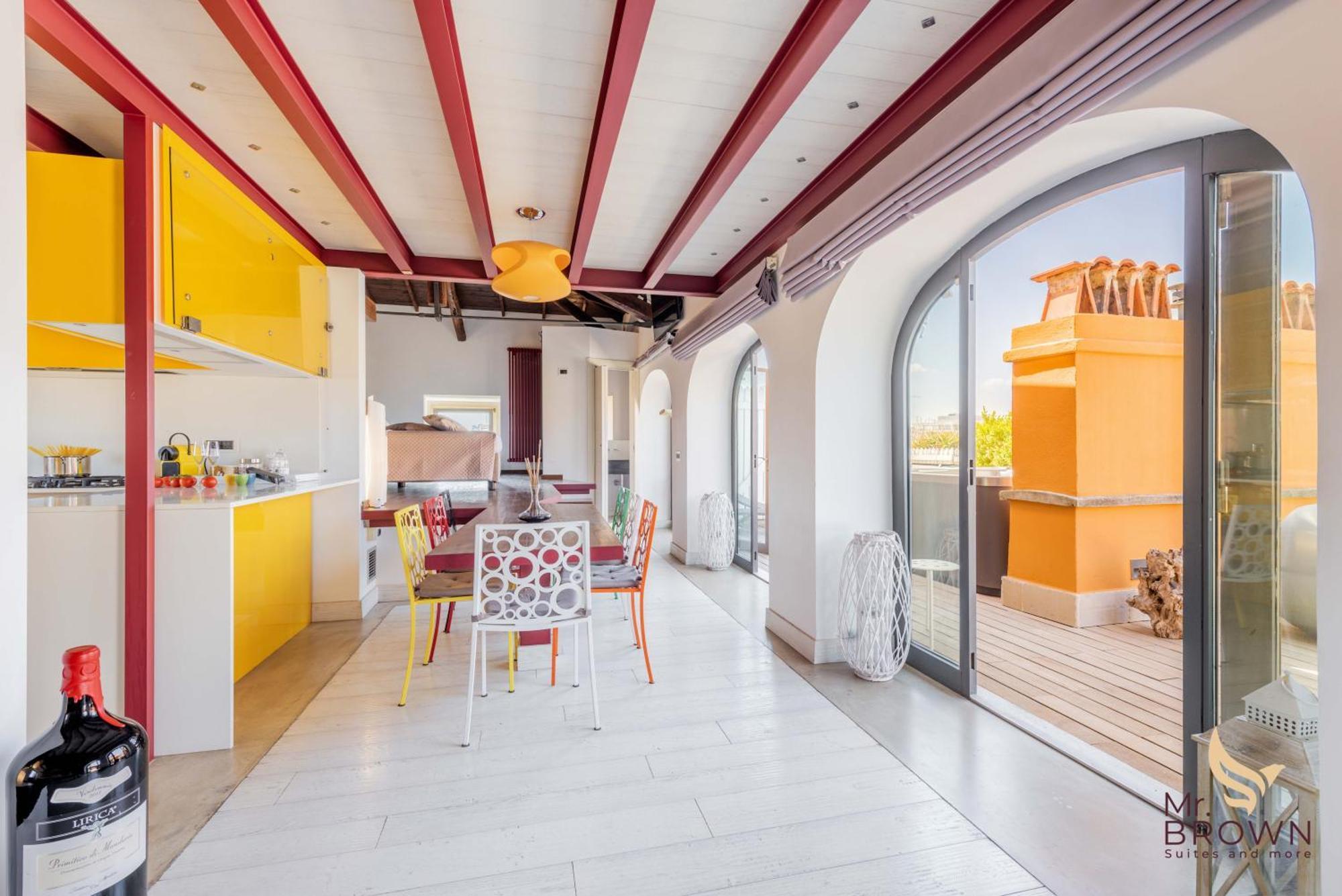 Apartment Mrbrown Luxury Terrace With Pool