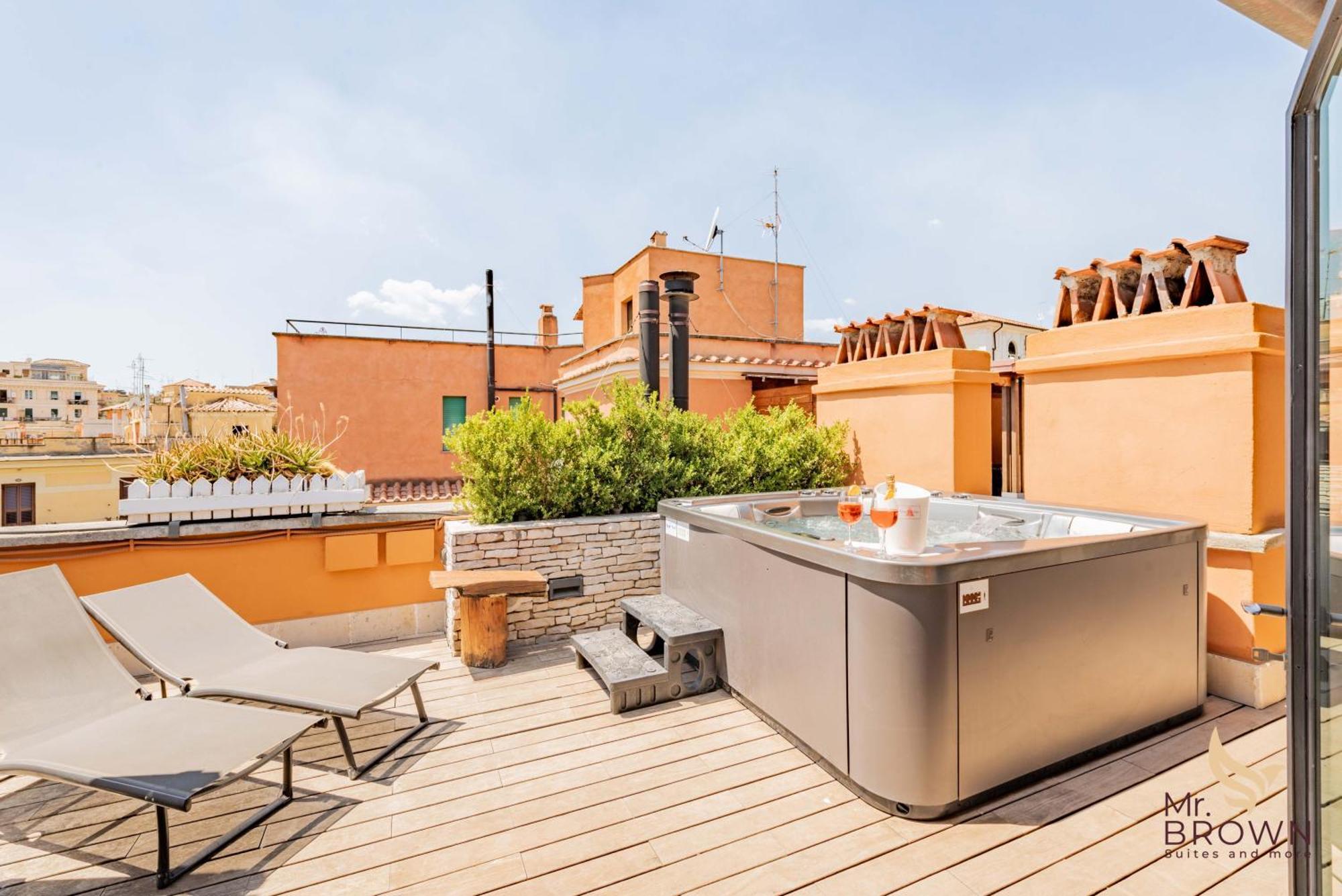 Apartment Mrbrown Luxury Terrace With Pool