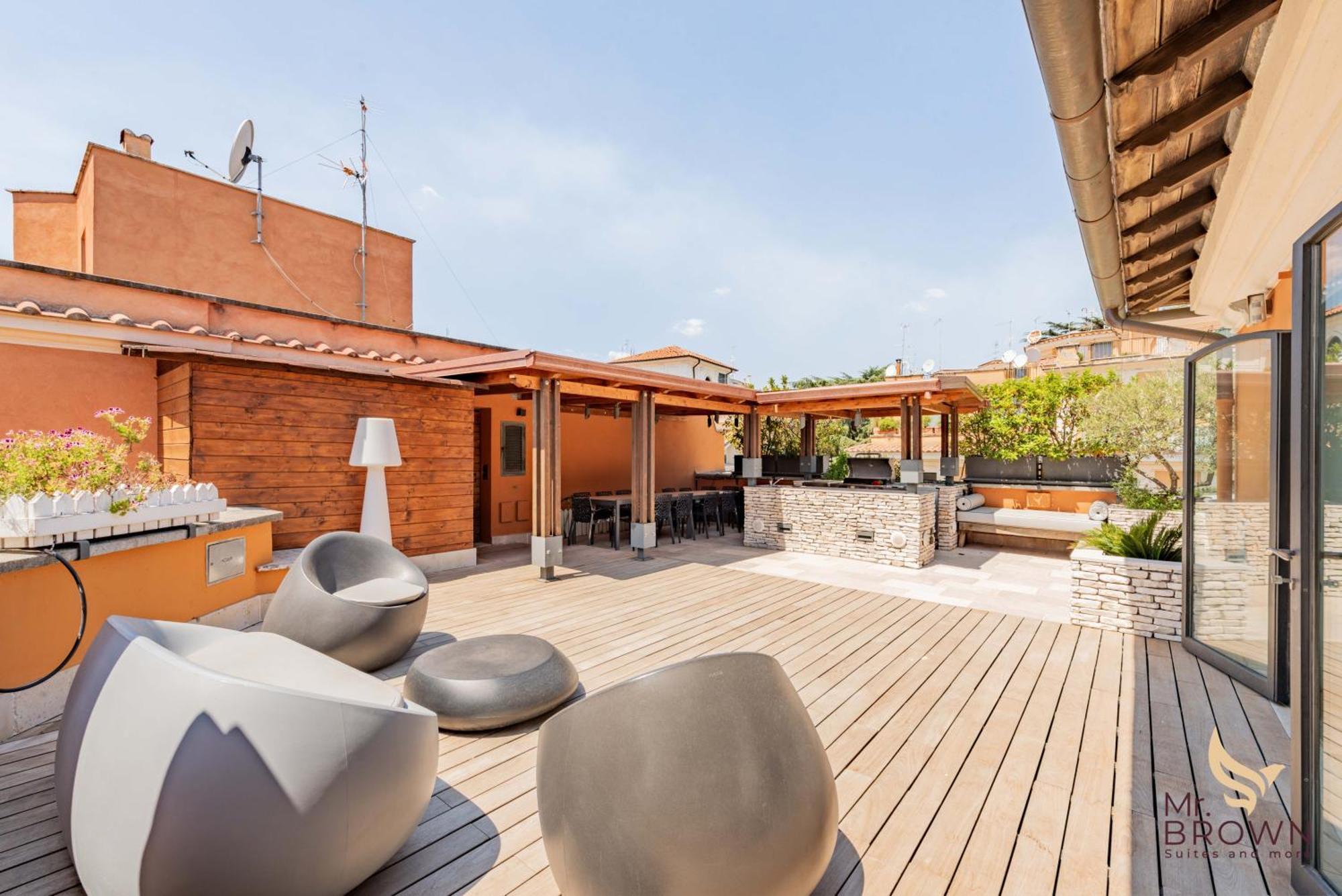Mrbrown Luxury Terrace With Pool *