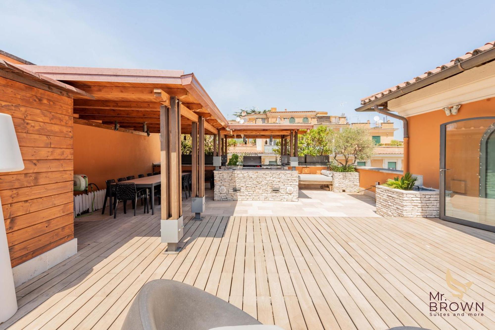 Apartment Mrbrown Luxury Terrace With Pool