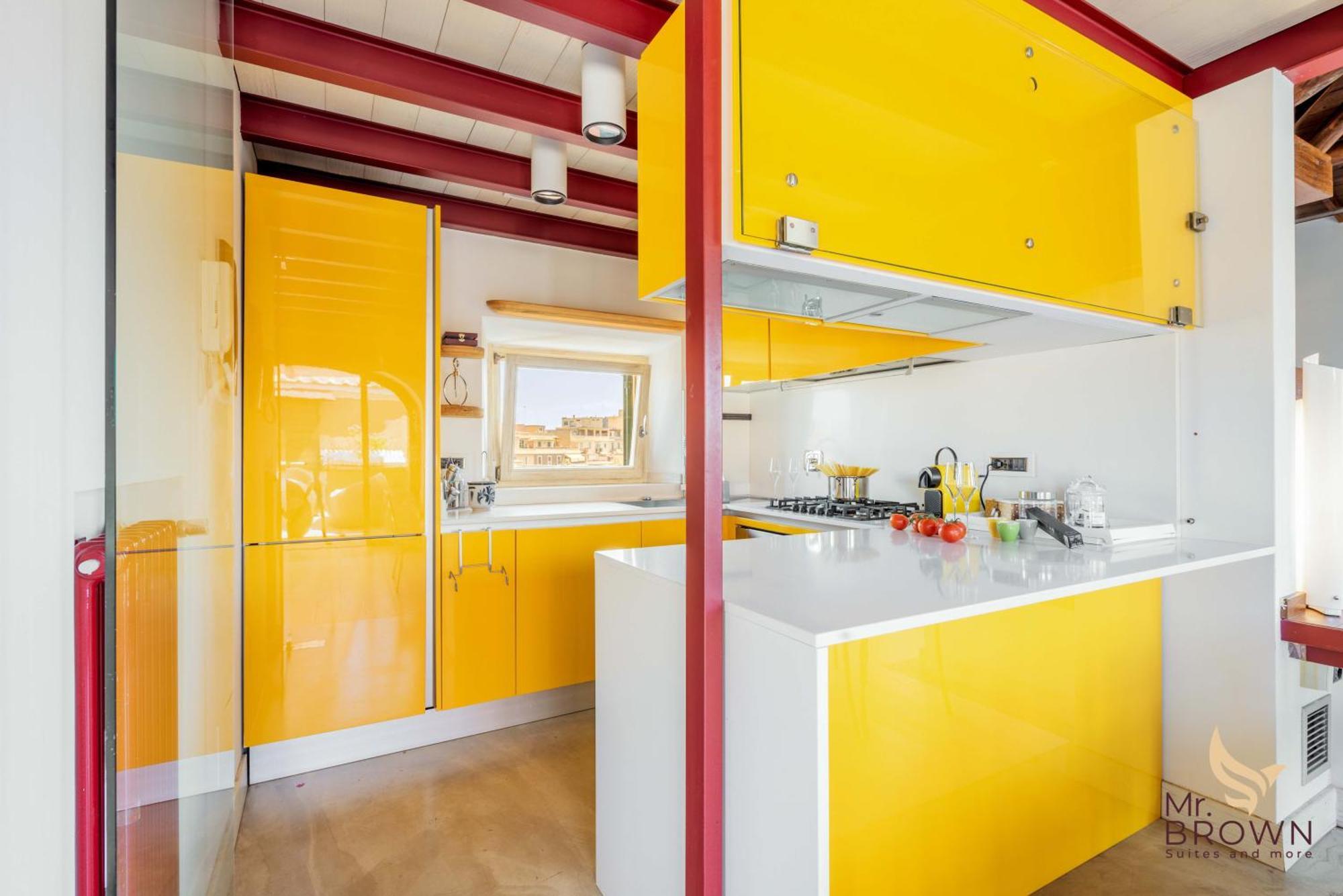 Apartment Mrbrown Luxury Terrace With Pool Rom