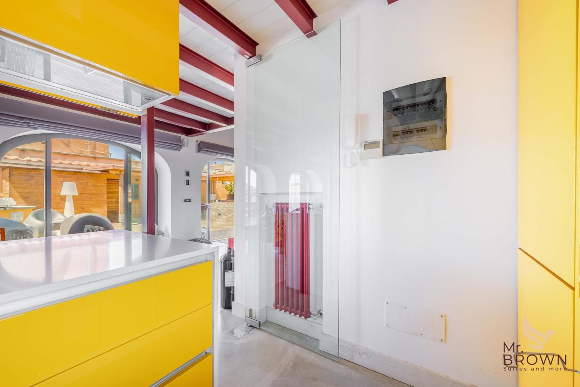 Mrbrown Luxury Terrace With Pool Apartment *