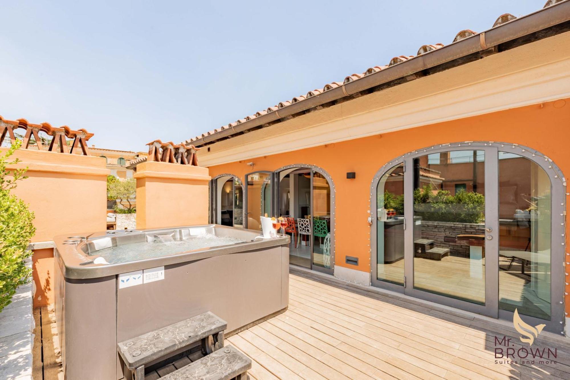 Mrbrown Luxury Terrace With Pool *