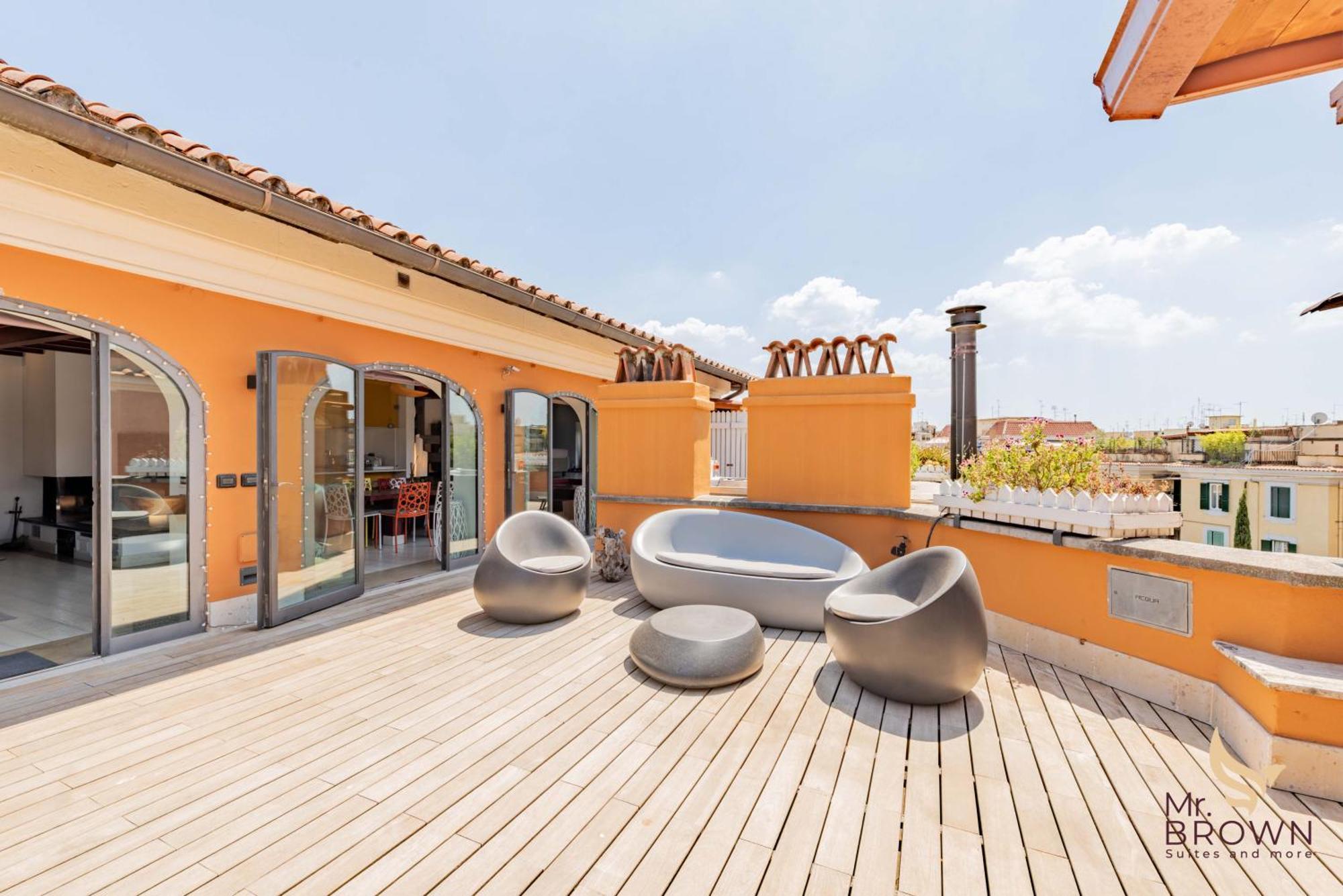 Mrbrown Luxury Terrace With Pool Rom