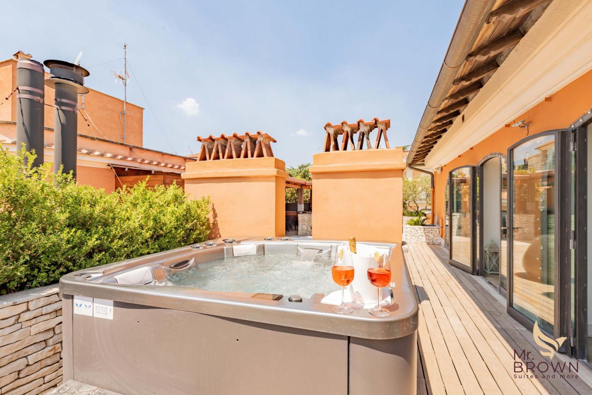 Mrbrown Luxury Terrace With Pool * Rom