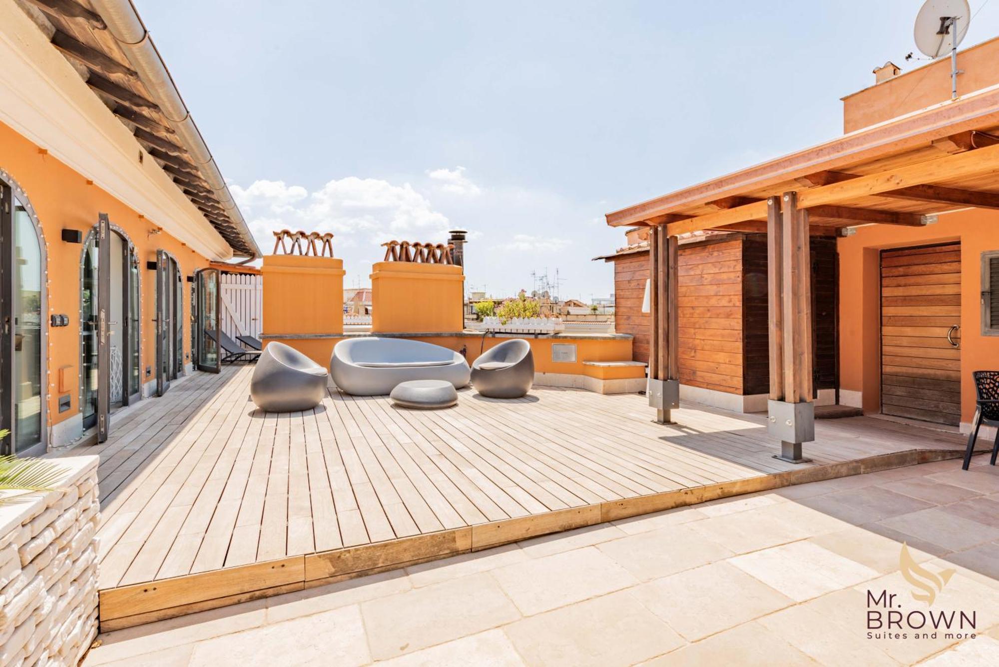 Mrbrown Luxury Terrace With Pool * Rom