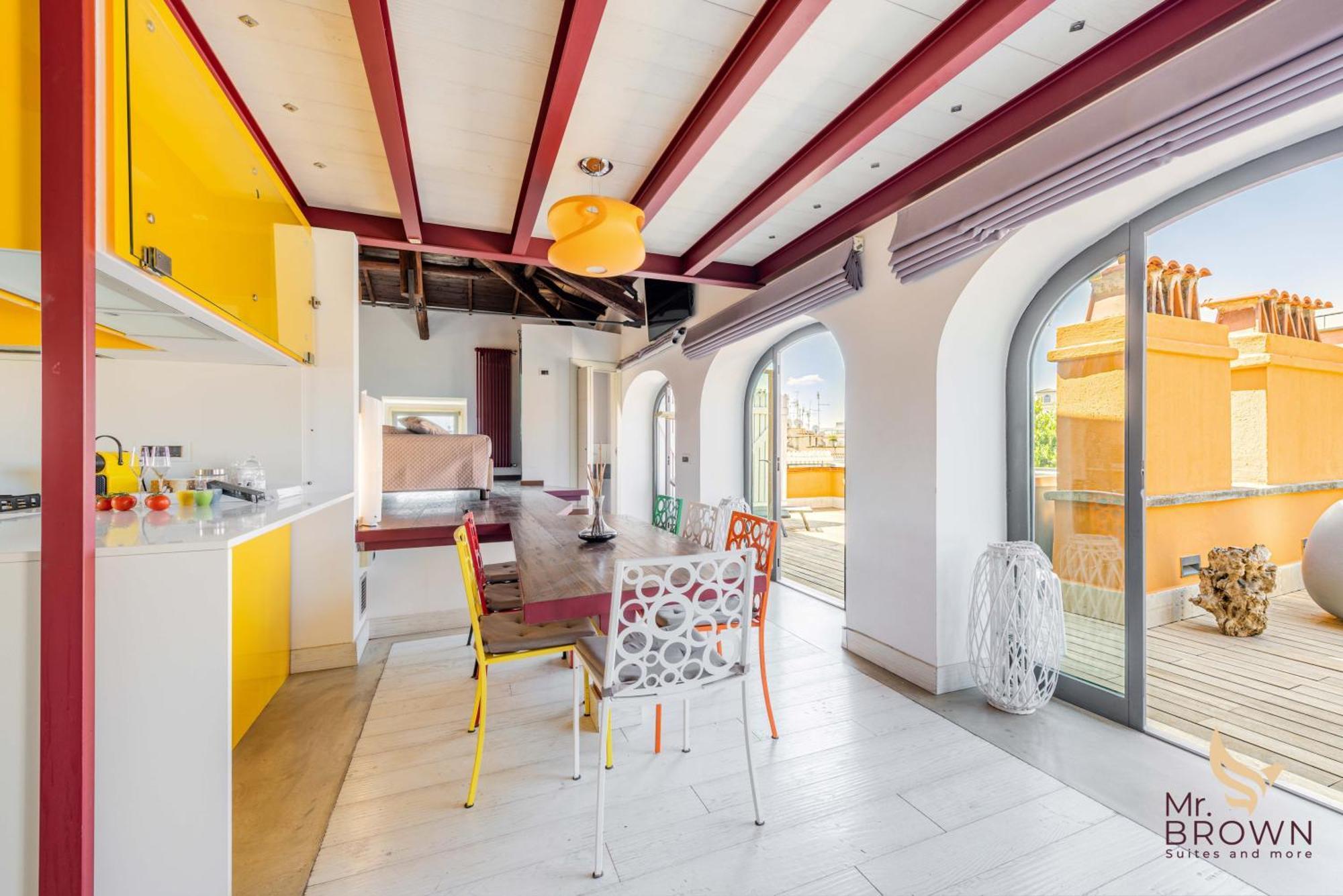 Mrbrown Luxury Terrace With Pool Apartment *