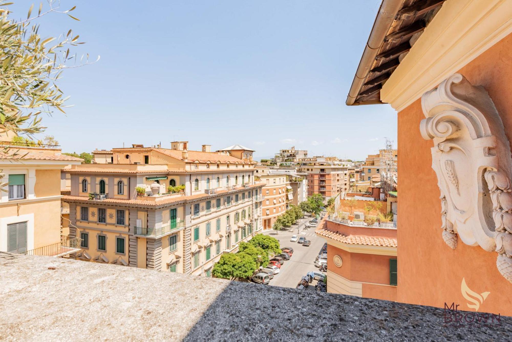 Mrbrown Luxury Terrace With Pool * Rom
