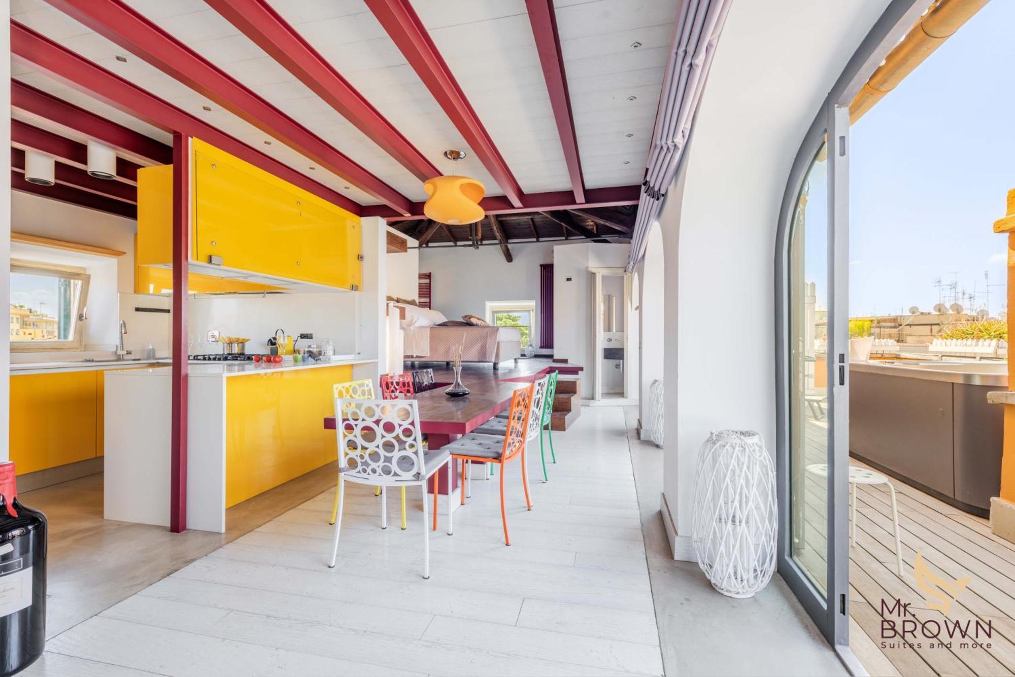 Mrbrown Luxury Terrace With Pool * Rom