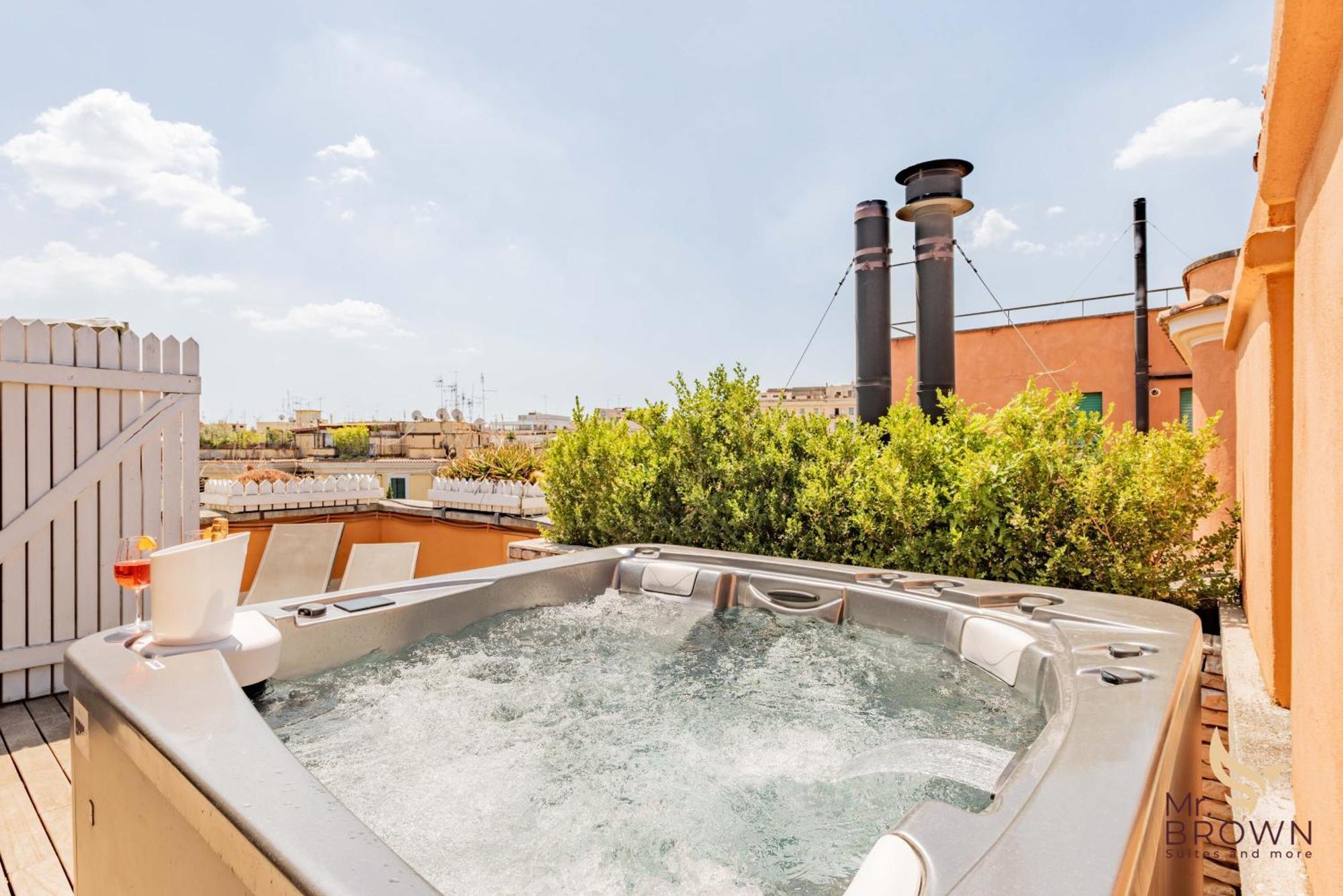 Mrbrown Luxury Terrace With Pool * Rom