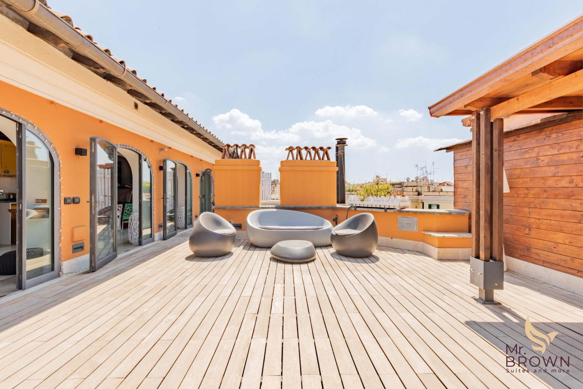 Mrbrown Luxury Terrace With Pool *