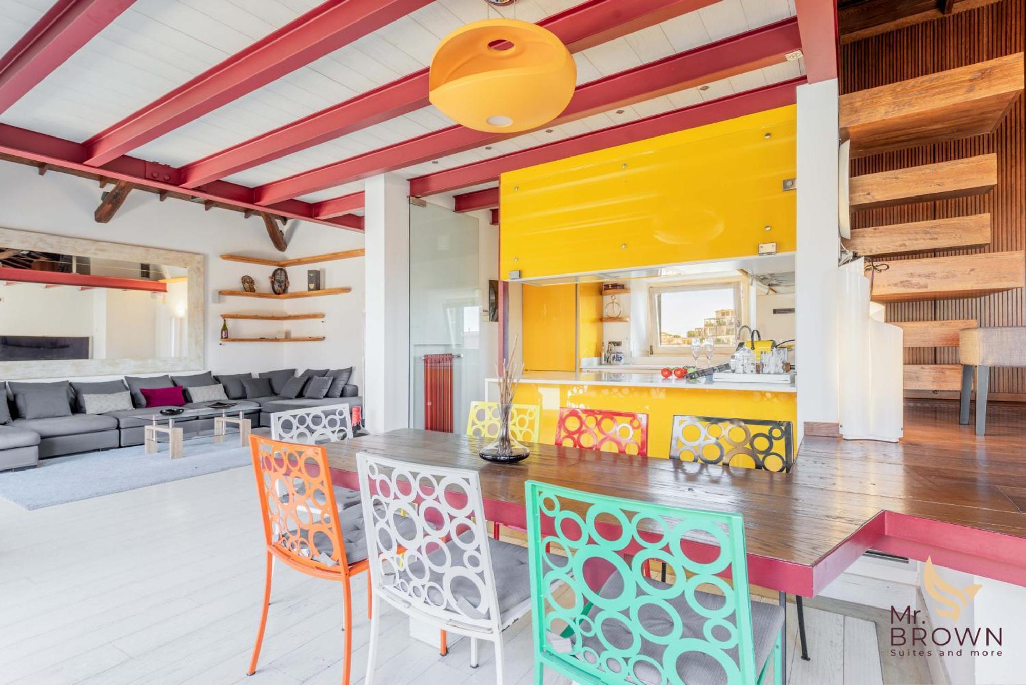 Mrbrown Luxury Terrace With Pool * Rom
