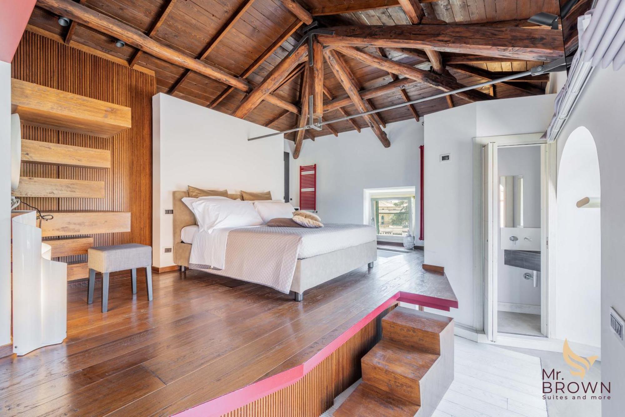 Mrbrown Luxury Terrace With Pool Apartment *
