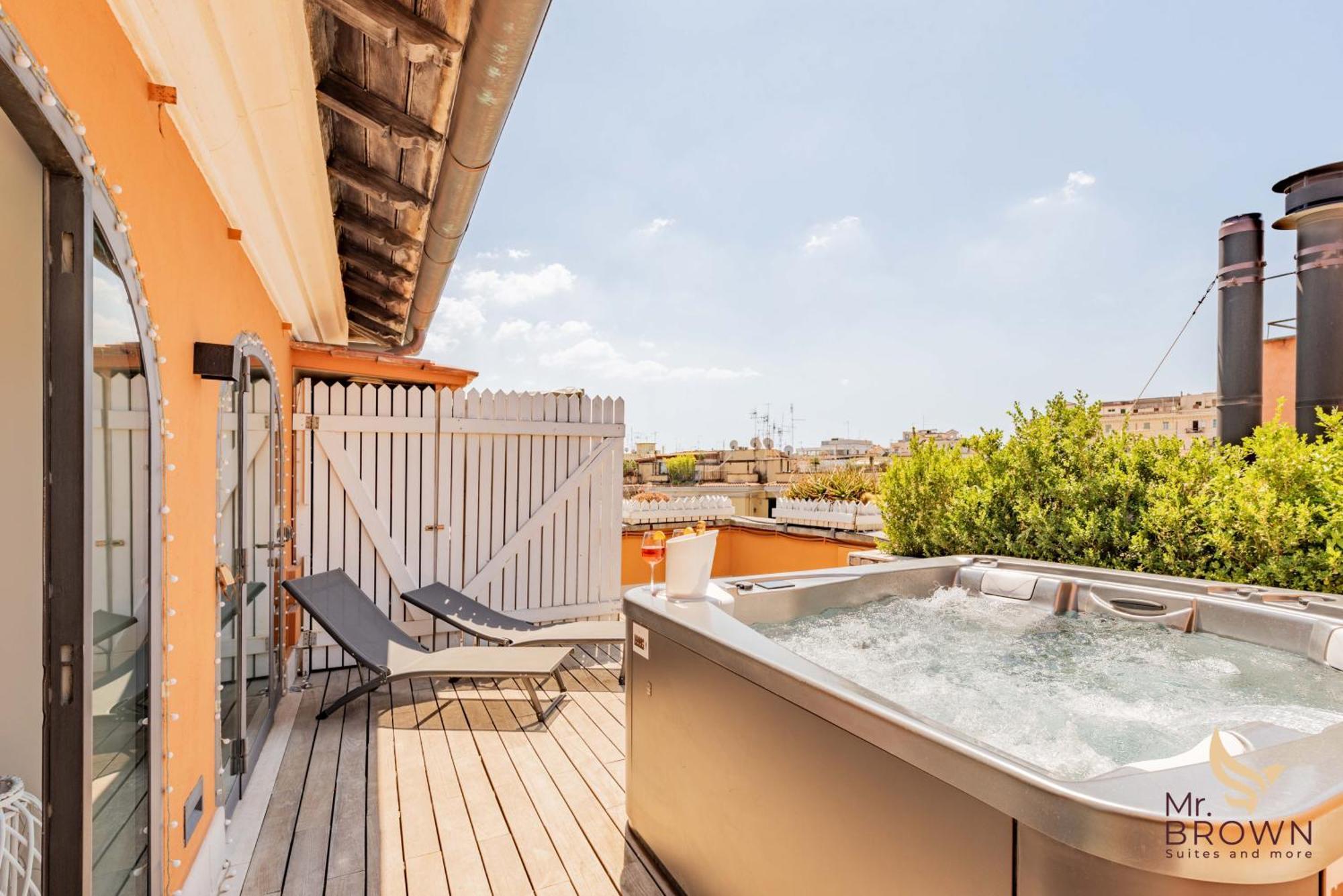 Apartment Mrbrown Luxury Terrace With Pool Rom
