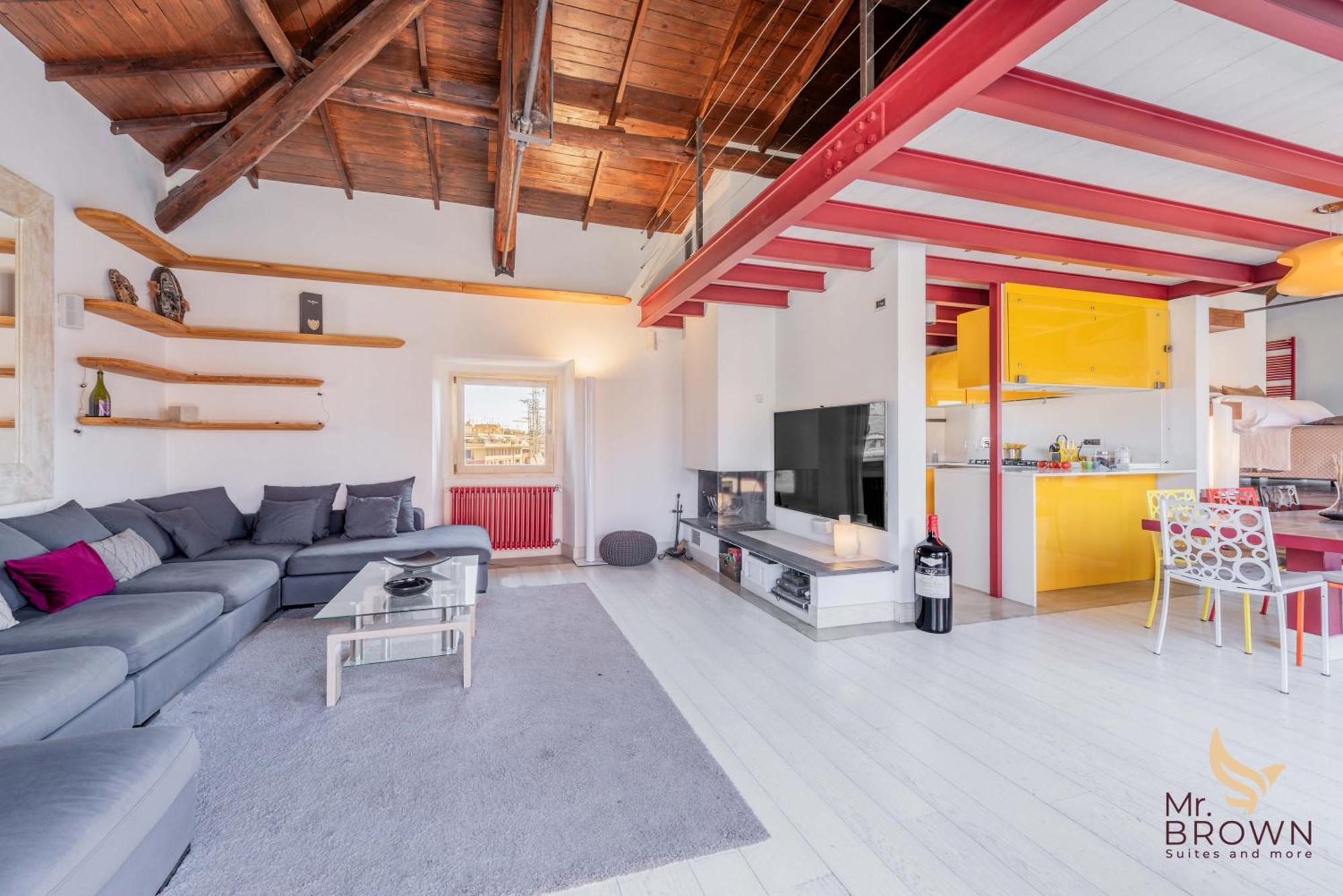 Mrbrown Luxury Terrace With Pool Apartment Rom