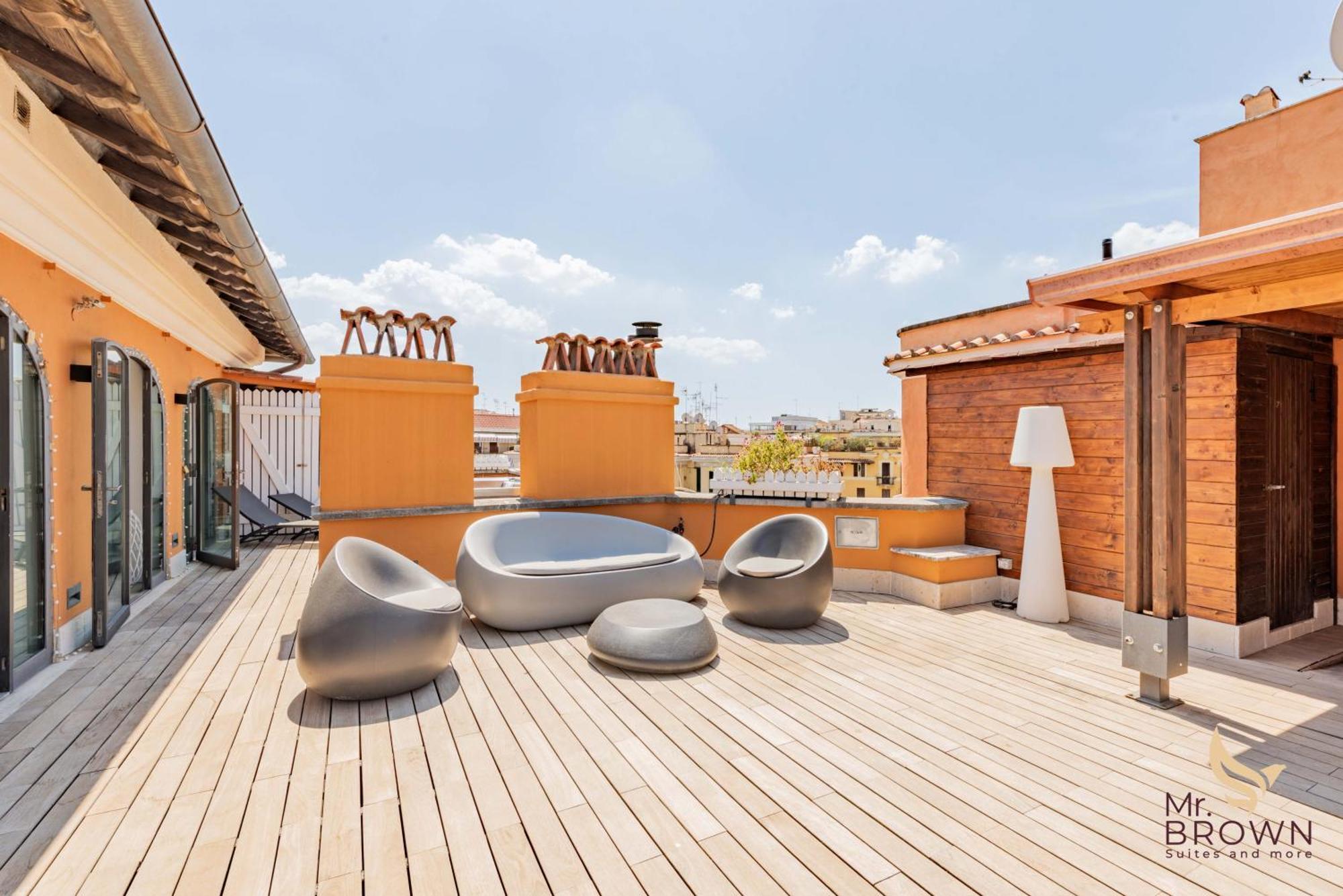 Mrbrown Luxury Terrace With Pool *